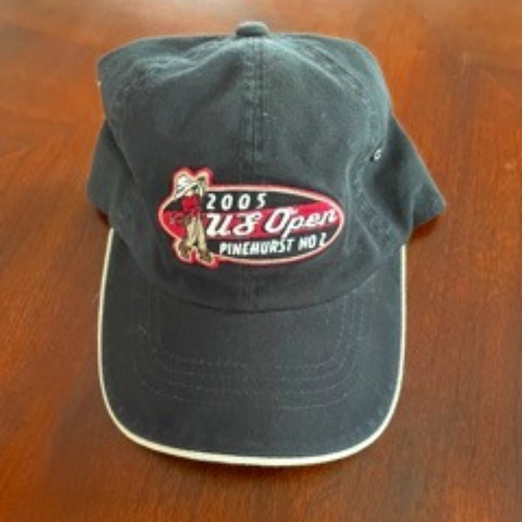 2005 Us Open Championship Pinehurst 2 Logo Putterboy Ball Cap